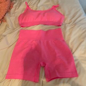 Never used bike short gym set!